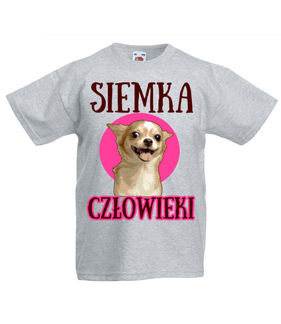 Bo psiaki uruchamiaja poklady humoru koszulka z nadrukiem milosnicy psow dziecko jipi pl 1361 87