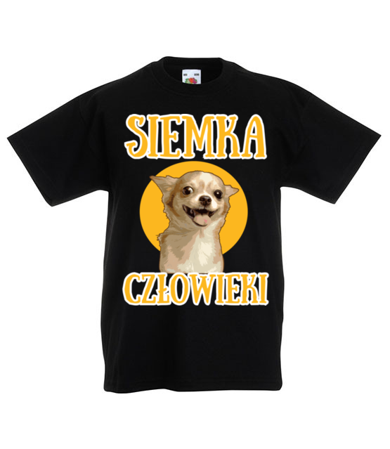 Bo psiaki uruchamiaja poklady humoru koszulka z nadrukiem milosnicy psow dziecko jipi pl 1362 82