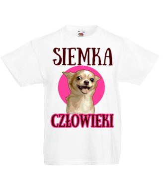 Bo psiaki uruchamiają pokłady humoru - Koszulka z nadrukiem - Miłośnicy Psów - Dziecięca