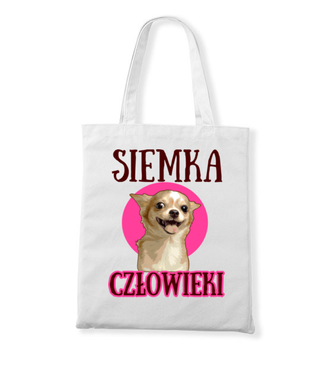 Bo psiaki uruchamiają pokłady humoru - Torba z nadrukiem - Miłośnicy Psów - Gadżety