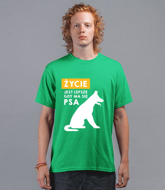 Graficzny manifest dla psich maniakow koszulka z nadrukiem milosnicy psow mezczyzna jipi pl 1364 194