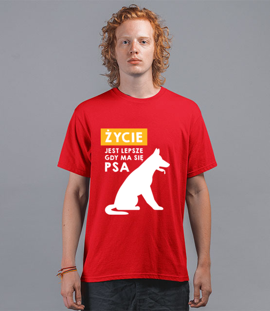 Graficzny manifest dla psich maniakow koszulka z nadrukiem milosnicy psow mezczyzna jipi pl 1364 42