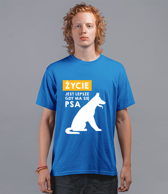 Graficzny manifest dla psich maniakow koszulka z nadrukiem milosnicy psow mezczyzna jipi pl 1364 43