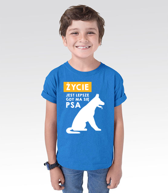 Graficzny manifest dla psich maniakow koszulka z nadrukiem milosnicy psow dziecko jipi pl 1364 103