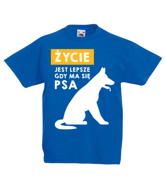 Graficzny manifest dla psich maniaków - Koszulka z nadrukiem - Miłośnicy Psów - Dziecięca
