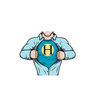 Koszulka dla hydraulicznego bohatera - Bluza z nadrukiem - Dla hydraulika - Męska z kapturem