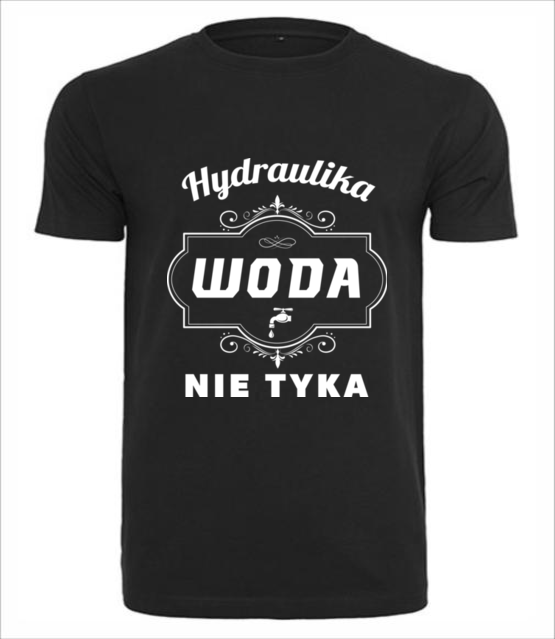 Branzowa koszulka z nadrukiem dla hydraulika koszulka z nadrukiem dla hydraulika mezczyzna jipi pl 1369 1