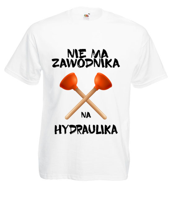 Wiadomo ze masz dystans do pracy koszulka z nadrukiem dla hydraulika mezczyzna jipi pl 1374 2