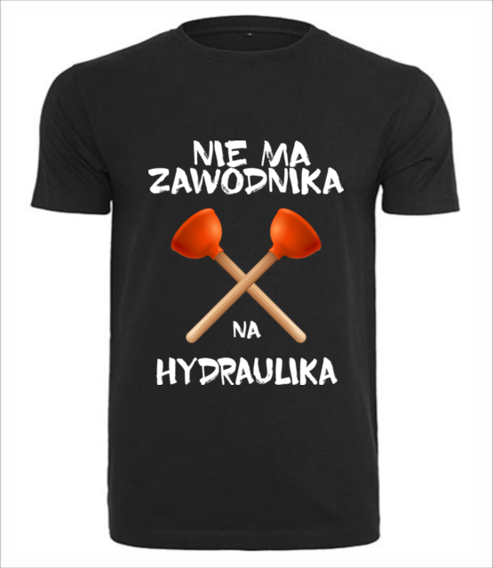 Wiadomo ze masz dystans do pracy koszulka z nadrukiem dla hydraulika mezczyzna jipi pl 1375 1