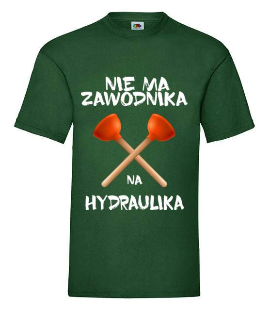 Wiadomo ze masz dystans do pracy koszulka z nadrukiem dla hydraulika mezczyzna jipi pl 1375 188