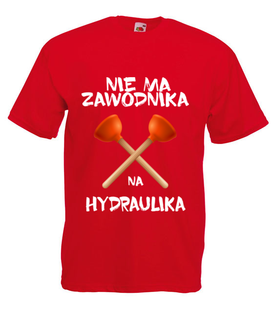 Wiadomo ze masz dystans do pracy koszulka z nadrukiem dla hydraulika mezczyzna jipi pl 1375 4