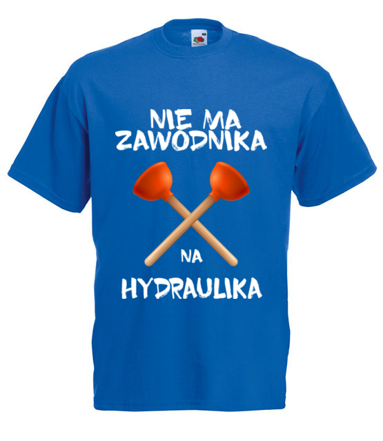 Wiadomo ze masz dystans do pracy koszulka z nadrukiem dla hydraulika mezczyzna jipi pl 1375 5