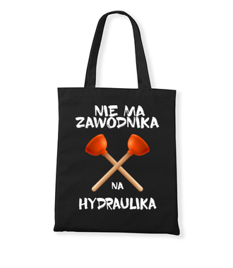 Wiadomo, że masz dystans do pracy - Torba z nadrukiem - Dla hydraulika - Gadżety