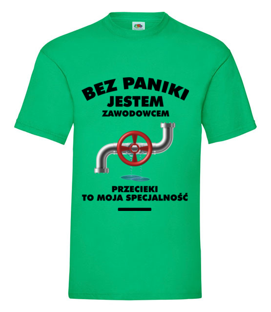 Nikt lepiej nie usunie awarii koszulka z nadrukiem dla hydraulika mezczyzna jipi pl 1378 186