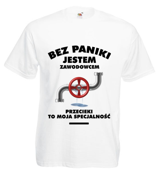Nikt lepiej nie usunie awarii koszulka z nadrukiem dla hydraulika mezczyzna jipi pl 1378 2