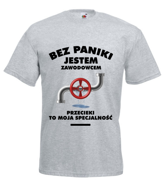 Nikt lepiej nie usunie awarii koszulka z nadrukiem dla hydraulika mezczyzna jipi pl 1378 6