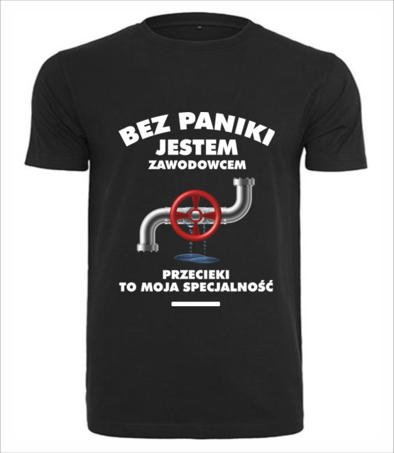 Nikt lepiej nie usunie awarii koszulka z nadrukiem dla hydraulika mezczyzna jipi pl 1379 1