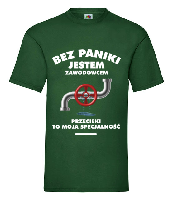 Nikt lepiej nie usunie awarii koszulka z nadrukiem dla hydraulika mezczyzna jipi pl 1379 188
