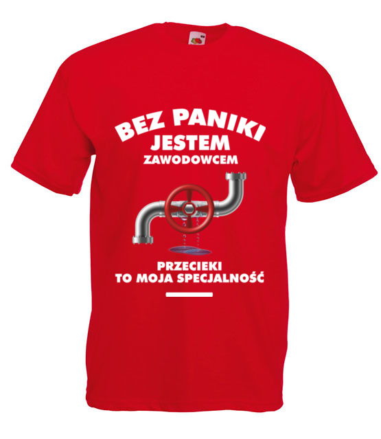 Nikt lepiej nie usunie awarii koszulka z nadrukiem dla hydraulika mezczyzna jipi pl 1379 4