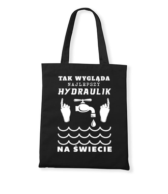 Mała autoreklama nie zaszkodzi - Torba z nadrukiem - Dla hydraulika - Gadżety