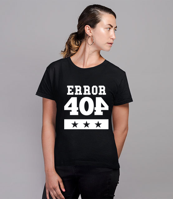 Niby irytuje a na koszulce bawi koszulka z nadrukiem dla programisty kobieta jipi pl 1409 76