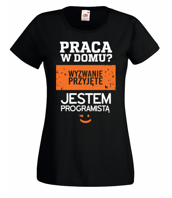 Grafika ktora motywuje koszulka z nadrukiem dla programisty kobieta jipi pl 1420 59
