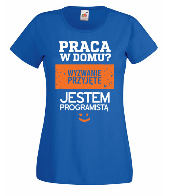 Grafika ktora motywuje koszulka z nadrukiem dla programisty kobieta jipi pl 1420 61