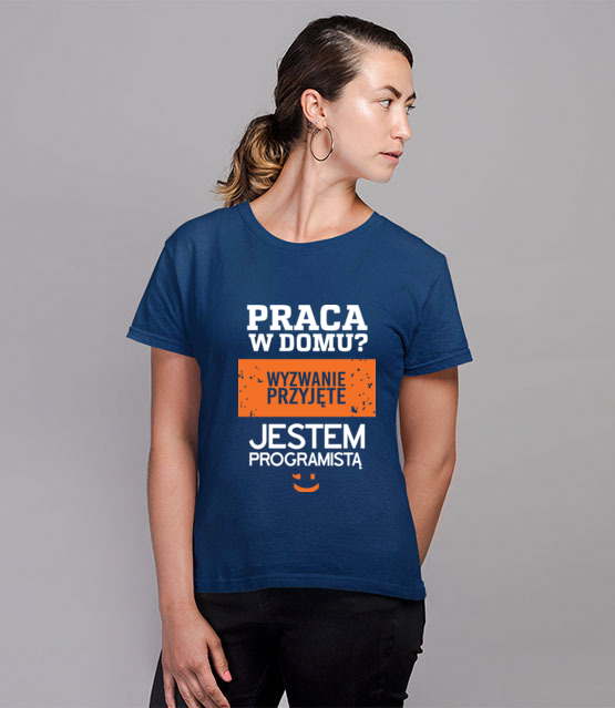 Grafika ktora motywuje koszulka z nadrukiem dla programisty kobieta jipi pl 1420 80