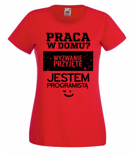 Grafika ktora motywuje koszulka z nadrukiem dla programisty kobieta jipi pl 1421 60