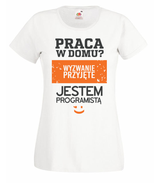 Grafika ktora motywuje koszulka z nadrukiem dla programisty kobieta jipi pl 1422 58