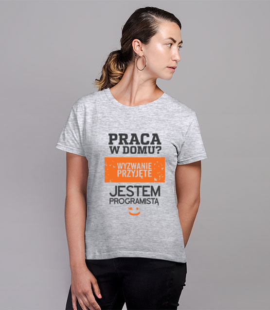 Grafika ktora motywuje koszulka z nadrukiem dla programisty kobieta jipi pl 1422 81