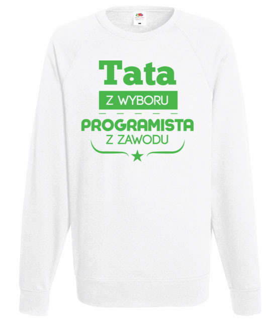 Tata programista bluza z nadrukiem dla programisty mezczyzna jipi pl 1429 106
