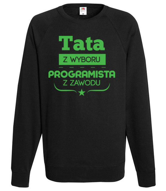 Tata programista bluza z nadrukiem dla programisty mezczyzna jipi pl 1429 107