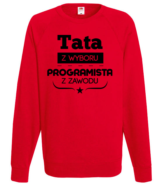 Tata programista bluza z nadrukiem dla programisty mezczyzna jipi pl 1430 108
