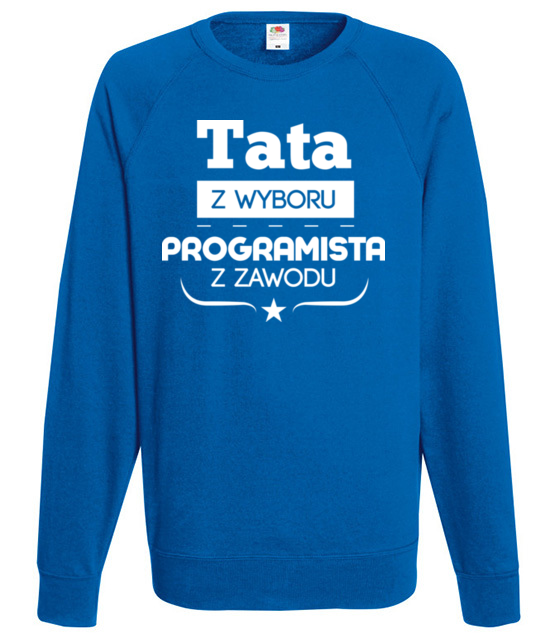Tata programista bluza z nadrukiem dla programisty mezczyzna jipi pl 1431 109