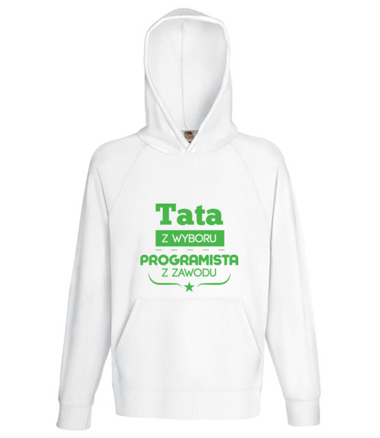 Tata programista bluza z nadrukiem dla programisty mezczyzna jipi pl 1429 135