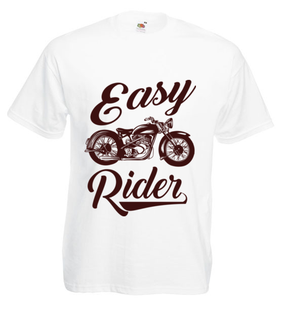 Easy rider to caly ty koszulka z nadrukiem dla motocyklisty mezczyzna jipi pl 1444 2