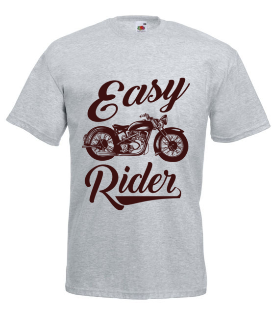 Easy rider to caly ty koszulka z nadrukiem dla motocyklisty mezczyzna jipi pl 1444 6