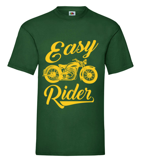 Easy rider to caly ty koszulka z nadrukiem dla motocyklisty mezczyzna jipi pl 1445 188