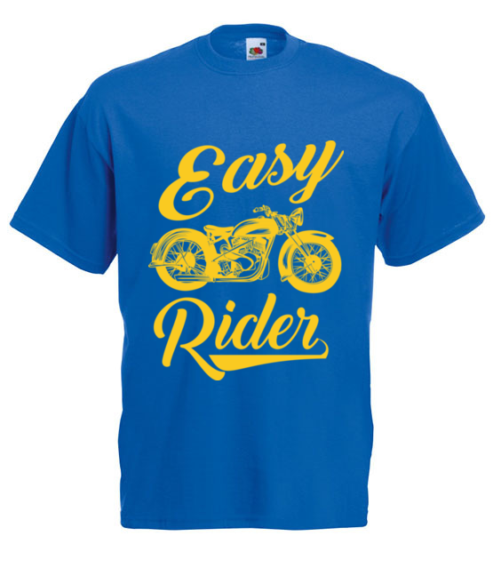Easy rider to caly ty koszulka z nadrukiem dla motocyklisty mezczyzna jipi pl 1445 5