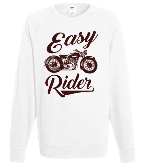 Easy rider to caly ty bluza z nadrukiem dla motocyklisty mezczyzna jipi pl 1444 106
