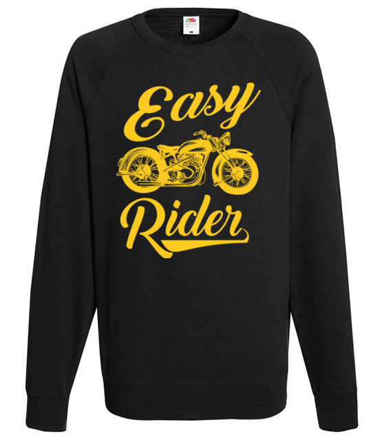 Easy rider to caly ty bluza z nadrukiem dla motocyklisty mezczyzna jipi pl 1445 107