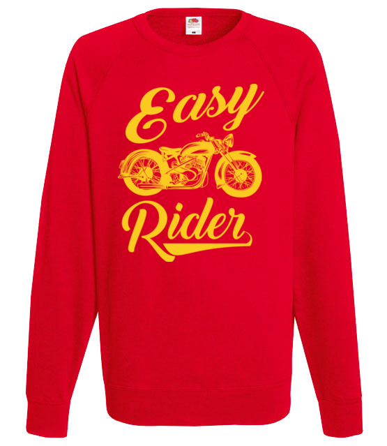 Easy rider to caly ty bluza z nadrukiem dla motocyklisty mezczyzna jipi pl 1445 108