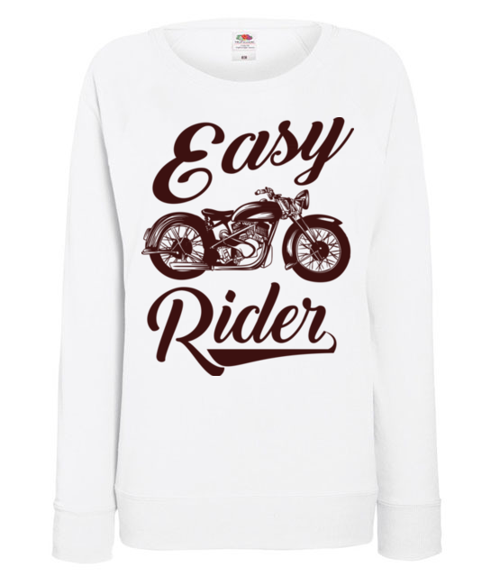 Easy rider to caly ty bluza z nadrukiem dla motocyklisty kobieta jipi pl 1444 114