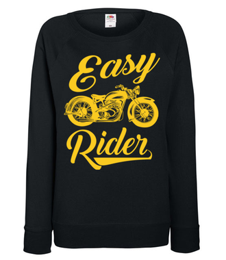 Easy Rider – to cały ty! - Bluza z nadrukiem - Dla motocyklisty - Damska