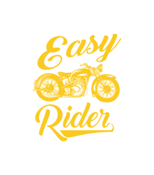 Easy Rider – to cały ty! - Bluza z nadrukiem - Dla motocyklisty - Męska z kapturem