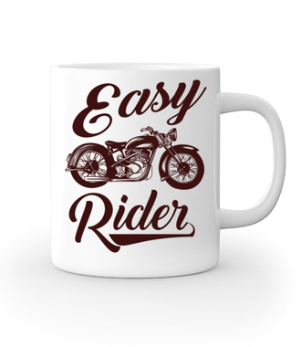 Easy Rider – to cały ty! - Kubek z nadrukiem - Dla motocyklisty - Gadżety