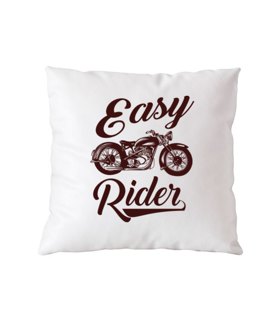 Easy rider to caly ty poduszka z nadrukiem dla motocyklisty gadzety jipi pl 1444 164