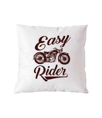 Easy Rider – to cały ty! - Poduszka z nadrukiem - Dla motocyklisty - Gadżety