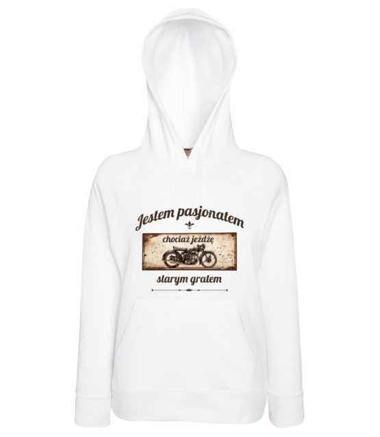 Rocznik jest niewazny liczy sie pasja bluza z nadrukiem dla motocyklisty kobieta jipi pl 1448 145